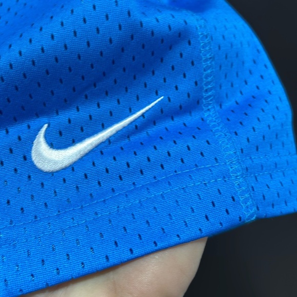 Nike Photo Blue athletic elastic waist vented lined embroidered swoosh logo - Picture 2 of 6